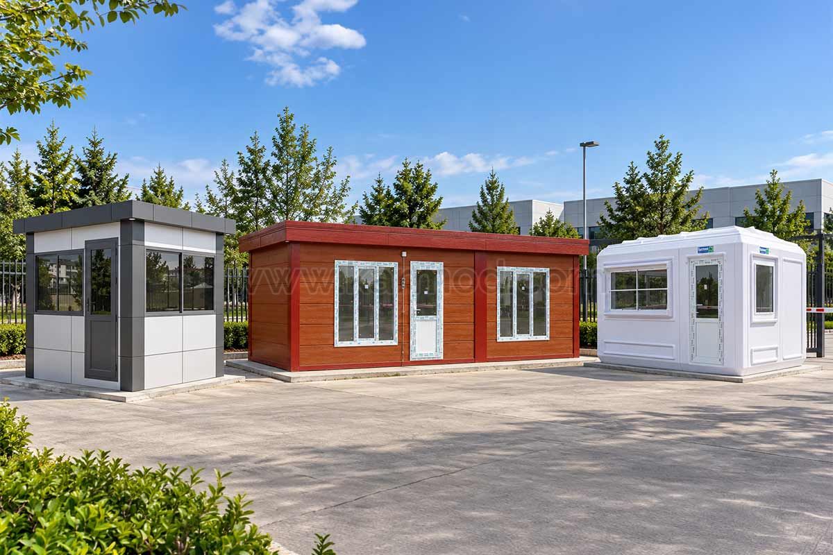 Security Guard Booths