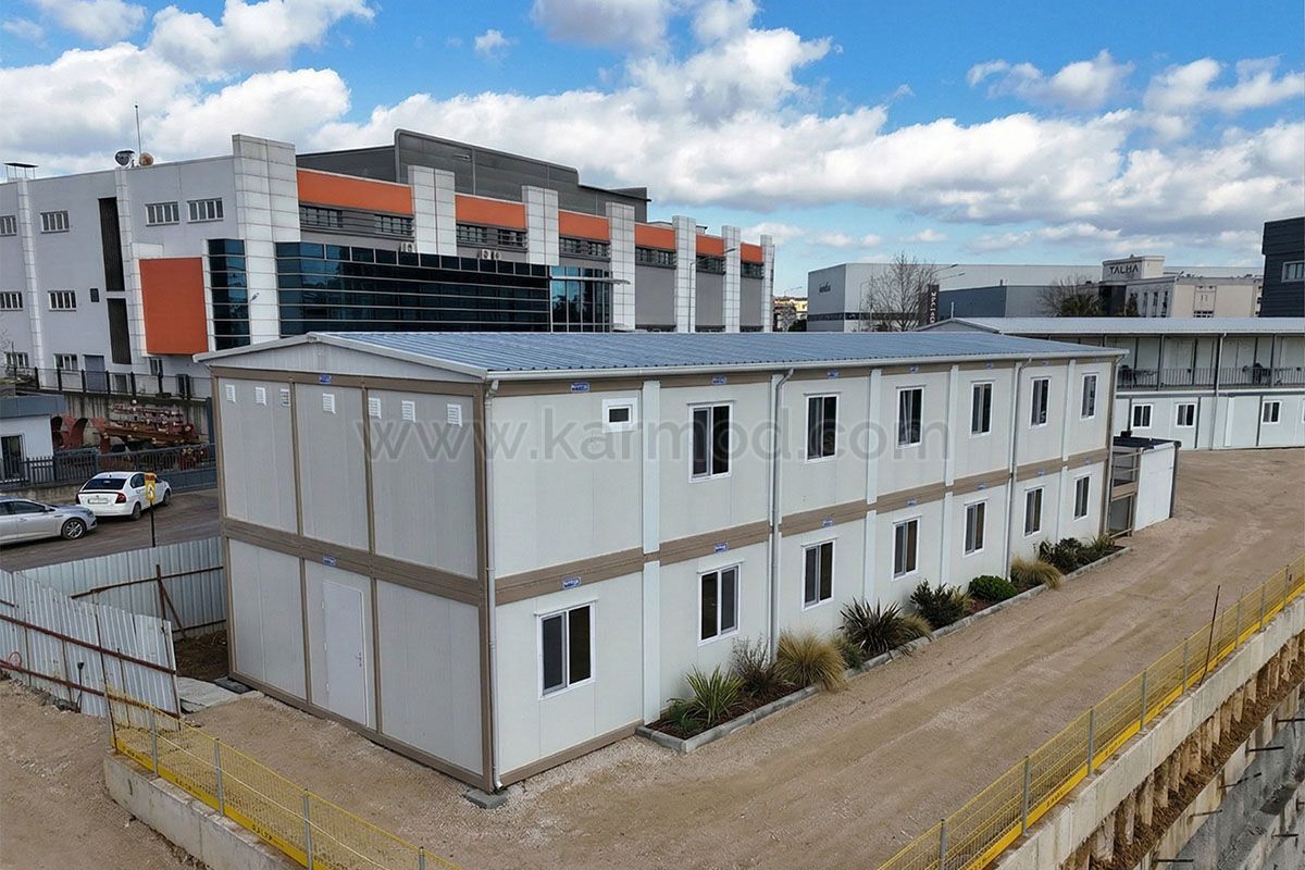 Zambia mining worker accommodation infrastructure