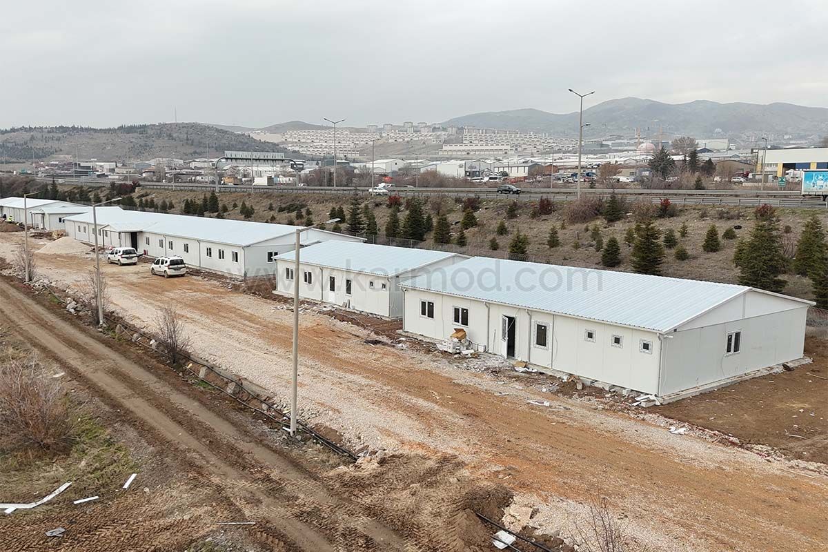 Zambia modular mining housing