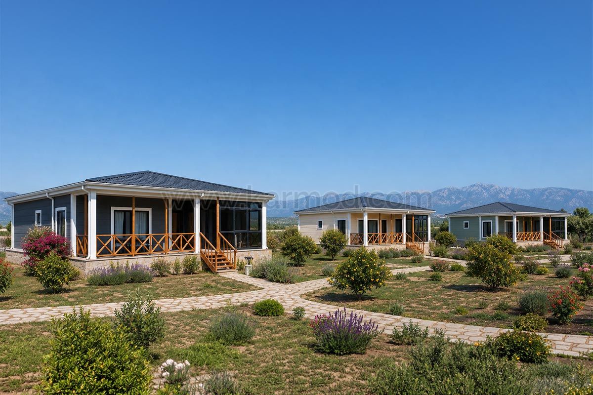 Adana prefabrik ev