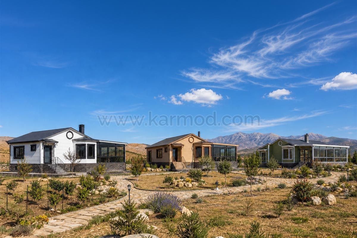 Adıyaman prefabrik ev