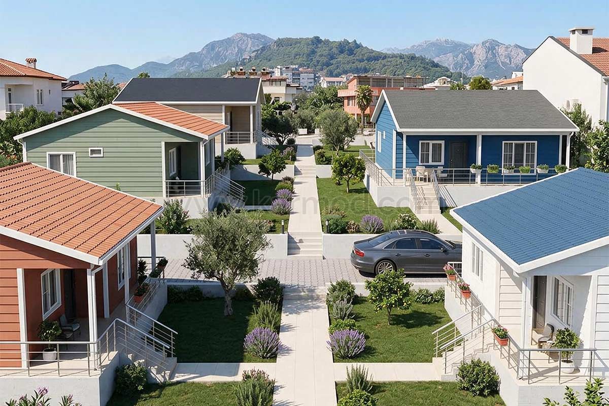 Ankara bungalov ev