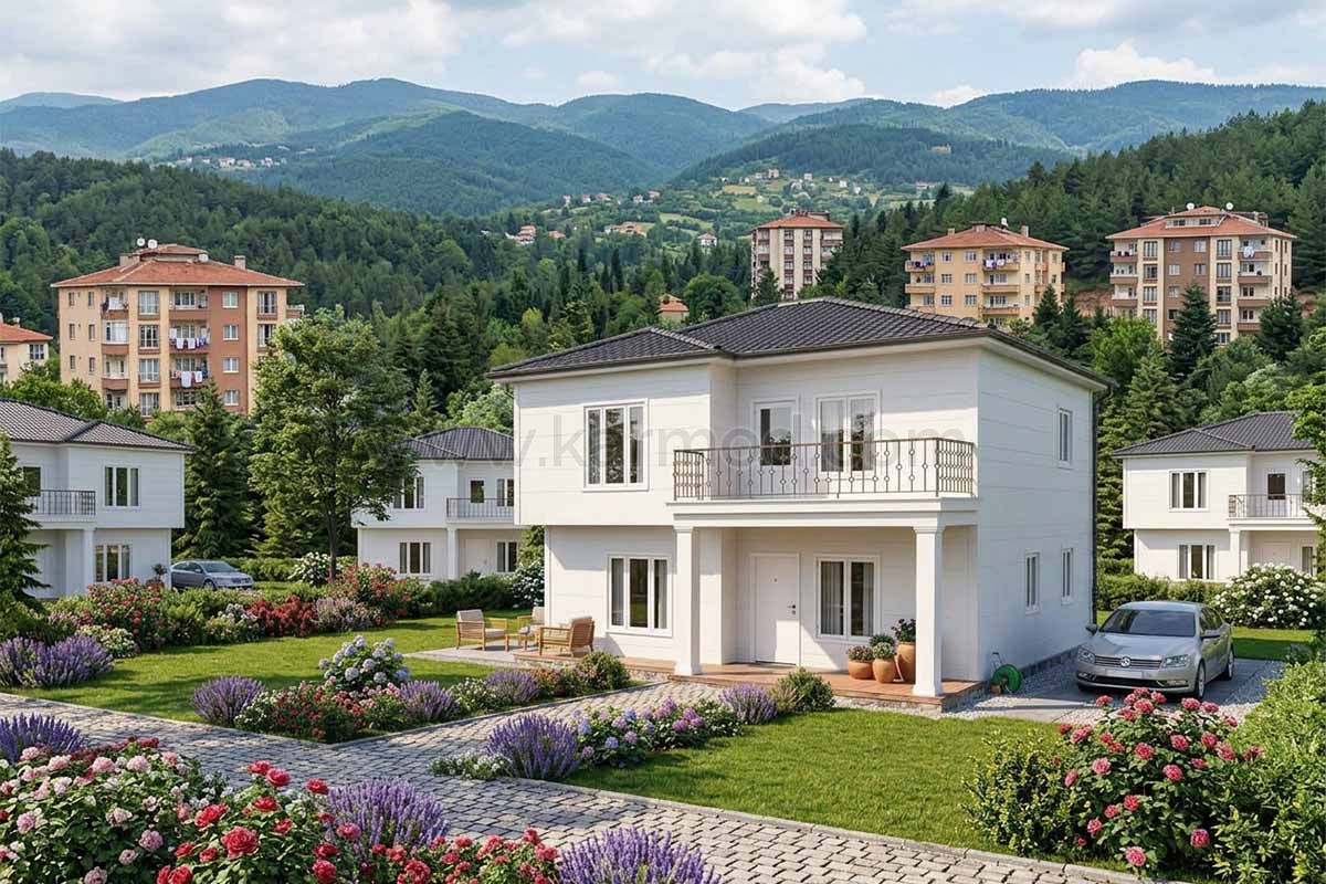 Bilecik prefabrik ev ve çelik ev modelleri