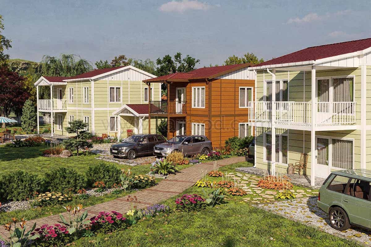 bingöl prefabrik ve çelik ev modelleri 