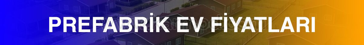 bolu prefabrik ev fiyatları