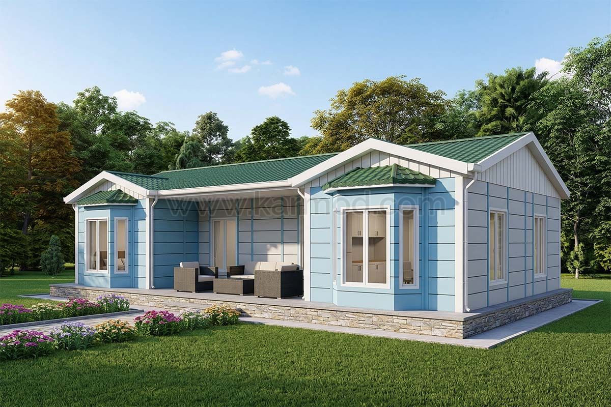 bulgaristan prefabrik ev fiyatları