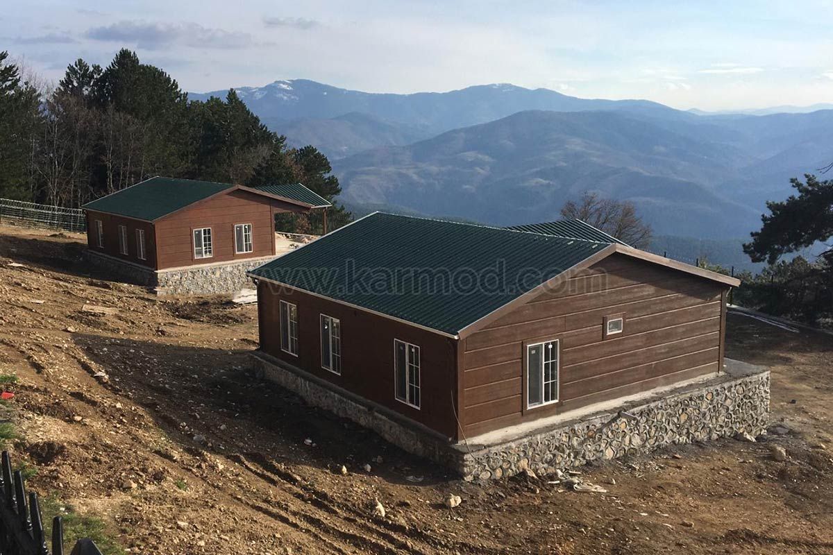 Casas de Madera Prefabricadas