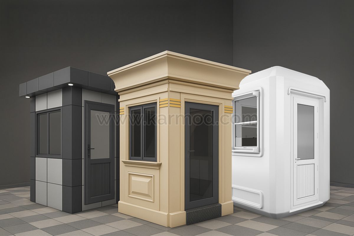 construction fair booth