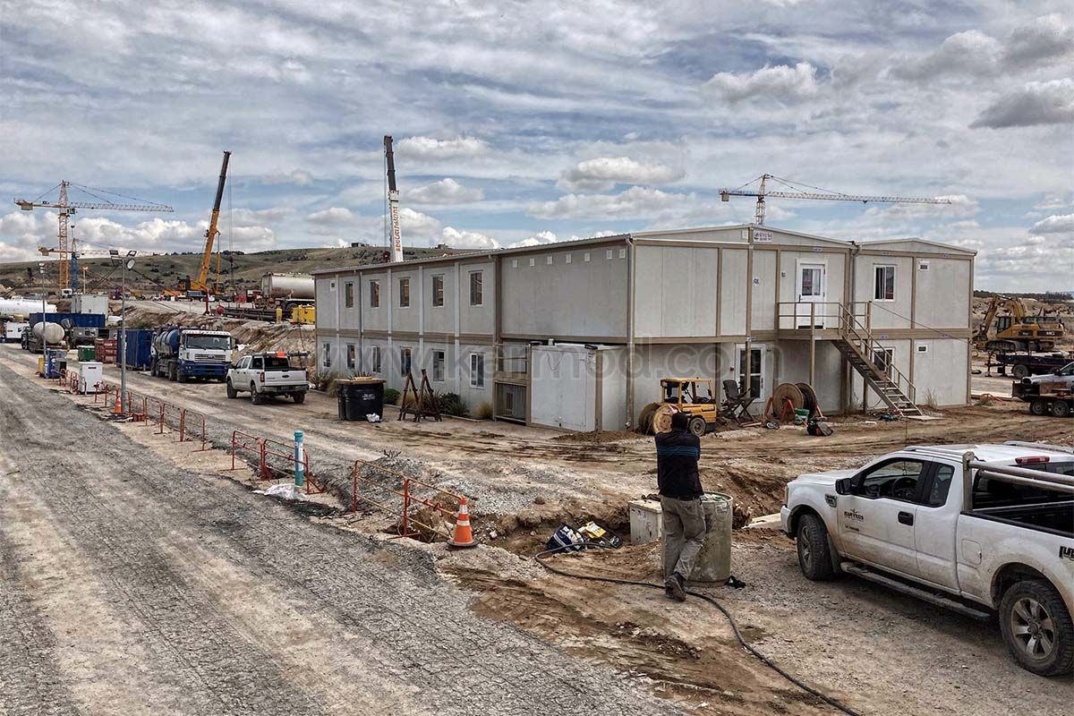 construction site camps