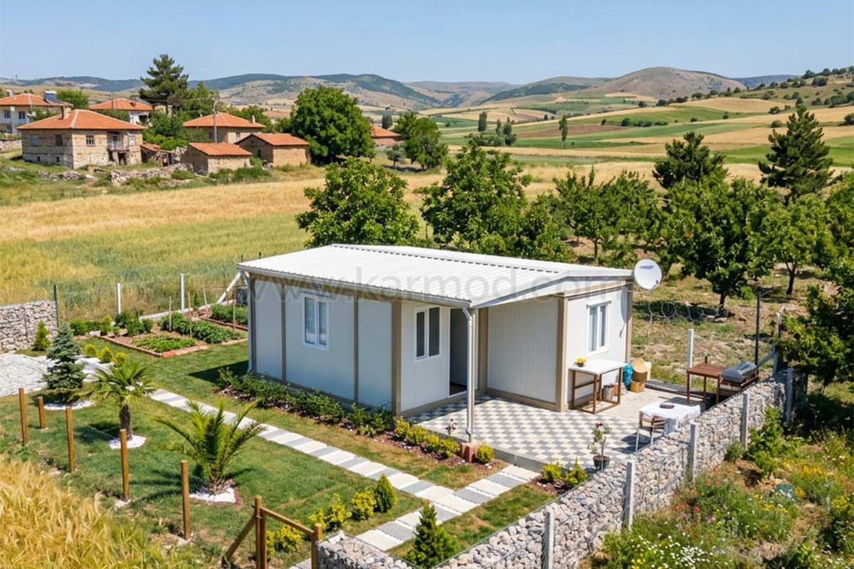Çorum Konteyner Ev Fiyatları Modelleri