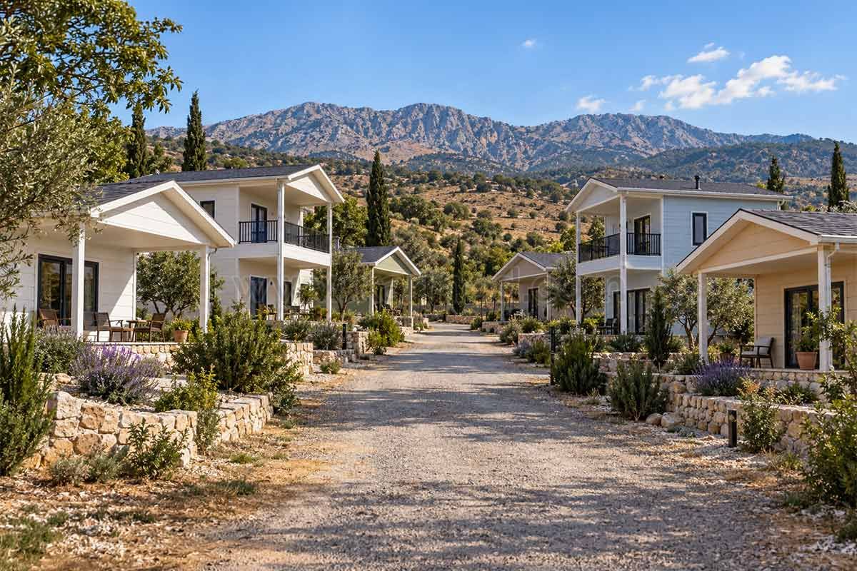 Denizli bungalov ev