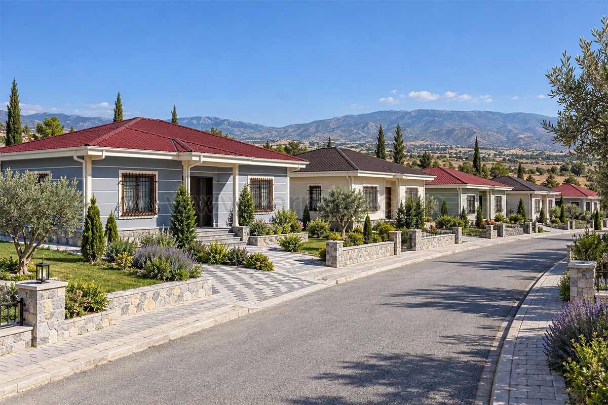 Eskişehir bungalov ev