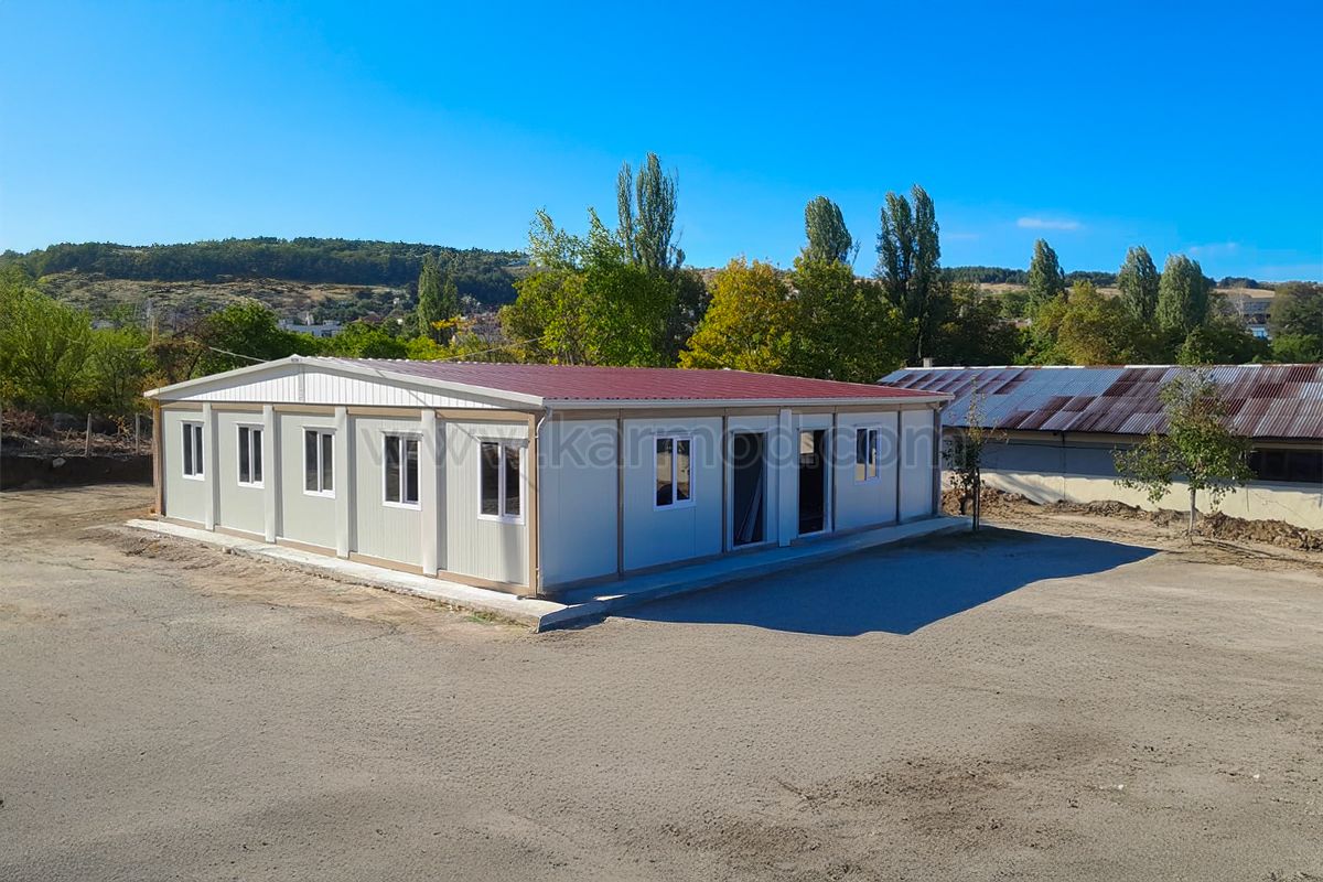 expandable site office cabins