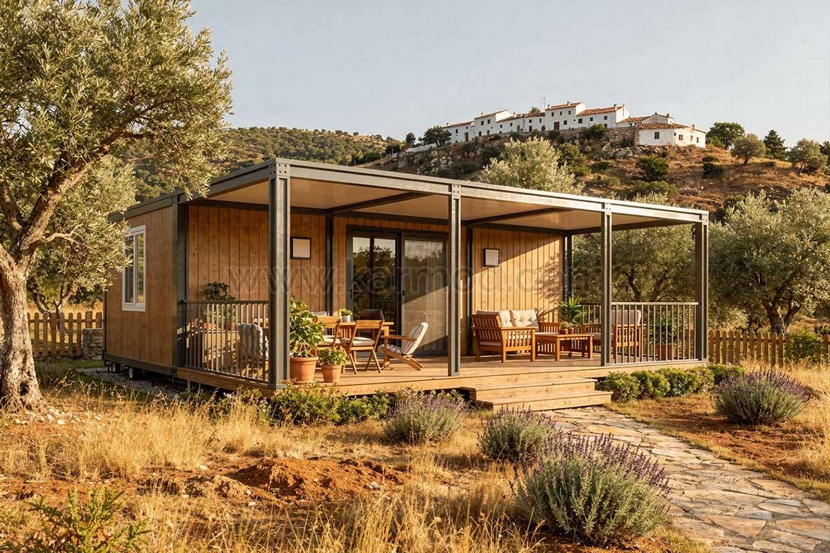 familias con niños en casas diminutas