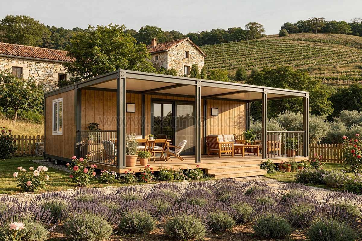 familles avec enfants en tiny house