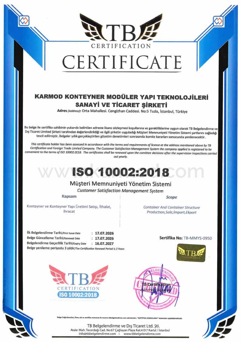 ISO 10002