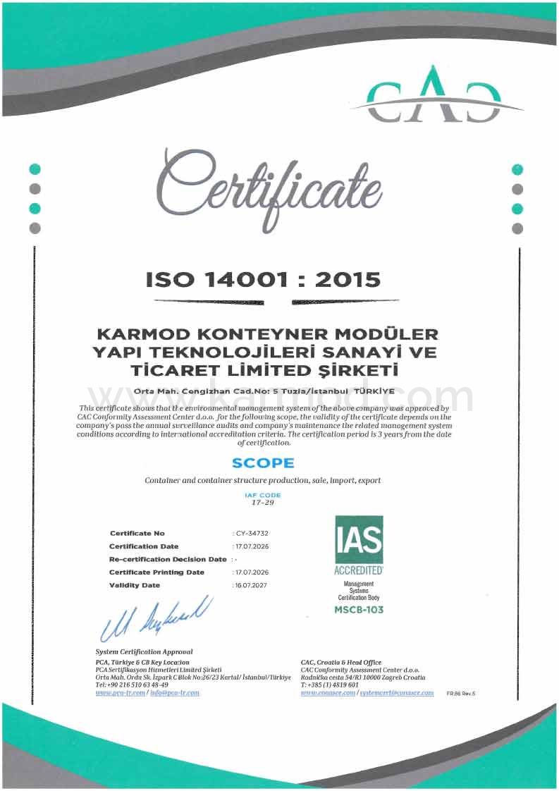 ISO 14001