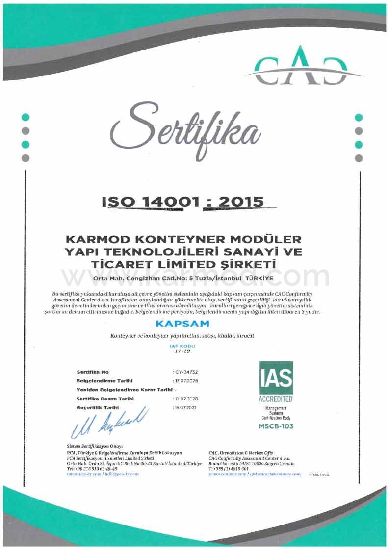 ISO 14001