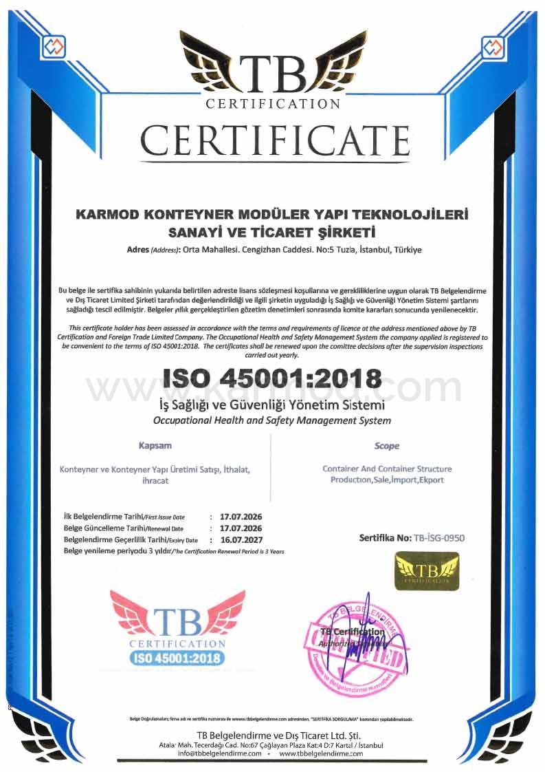ISO 45001