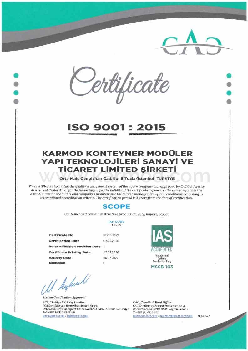ISO 9001