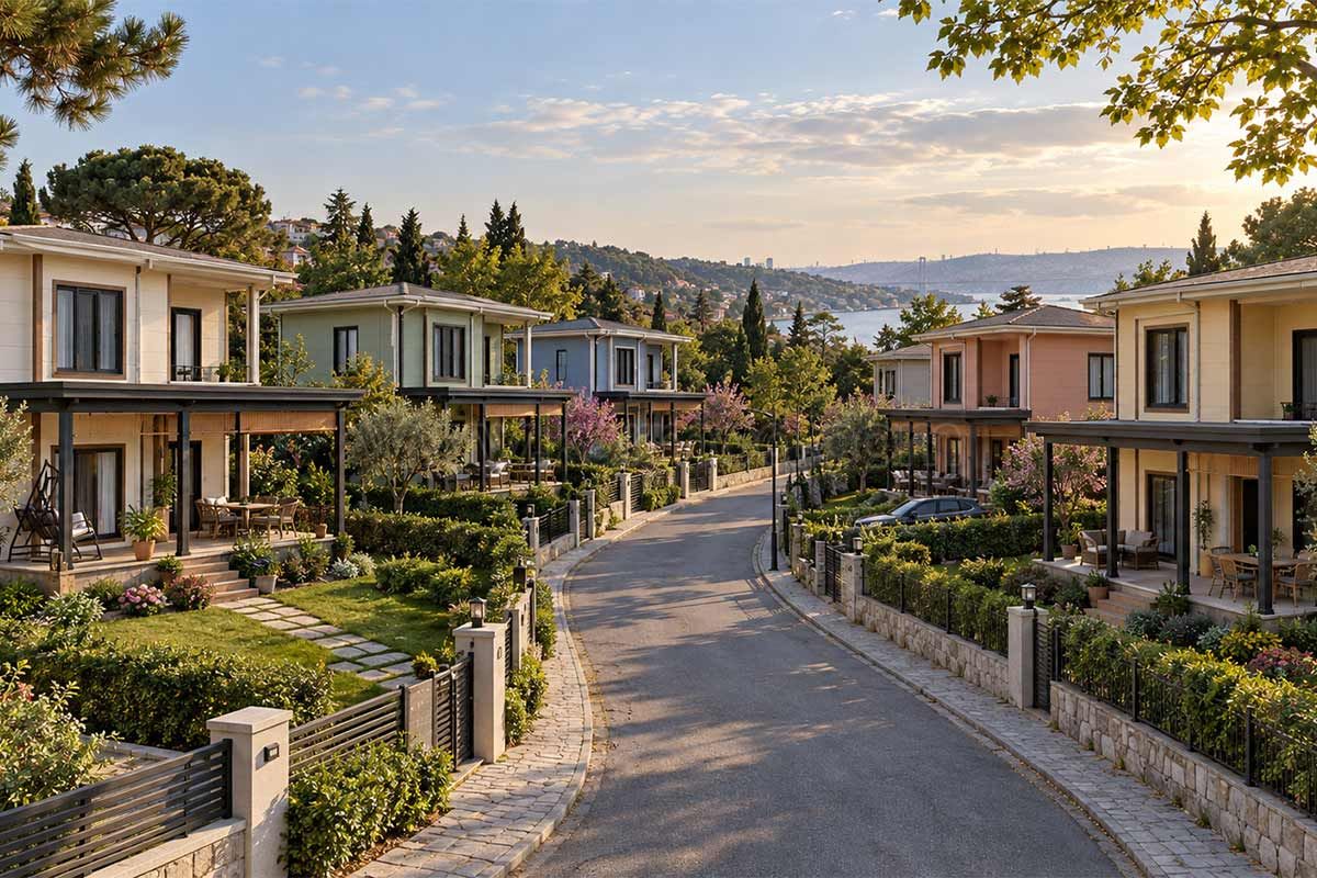 İstanbul bungalov ev