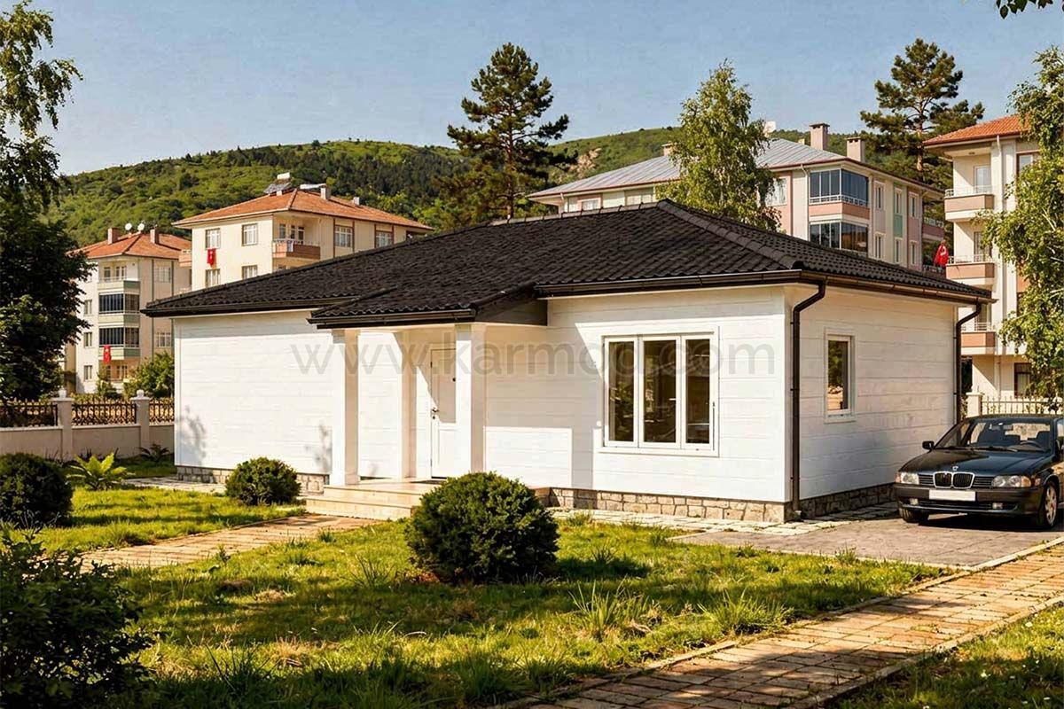 istanbul prefabrik ev fiyatları ve modelleri