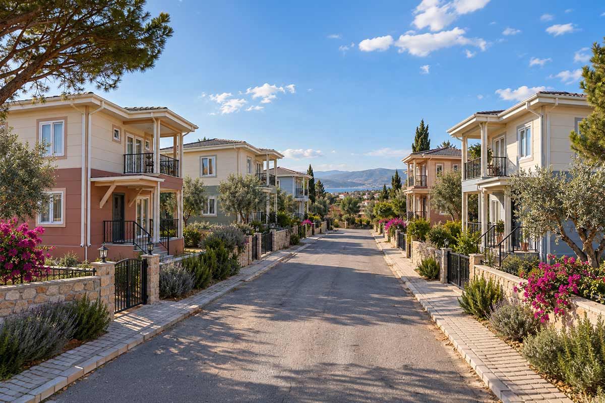İzmir bungalov ev