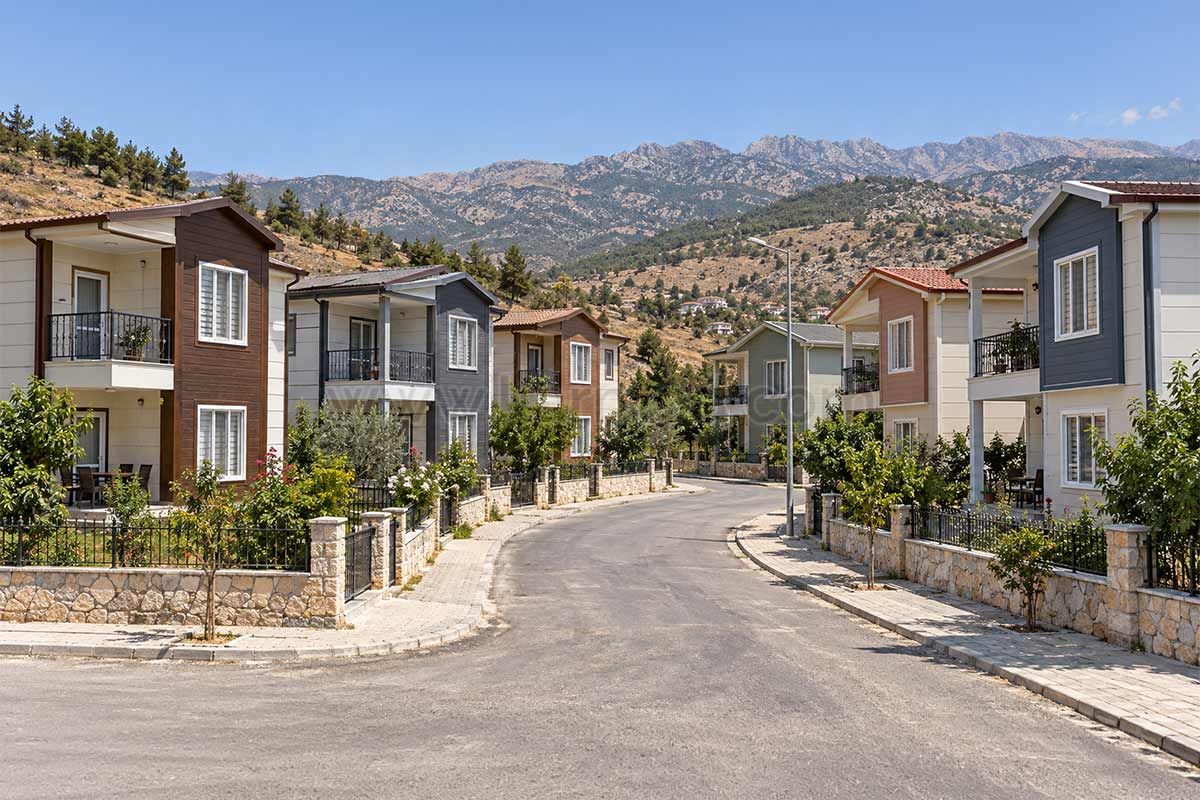 Kahramanmaraş bungalov ev