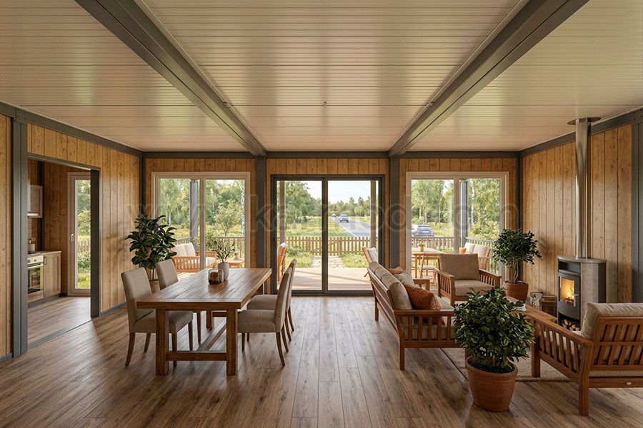 klappbare Möbel für Tiny Houses