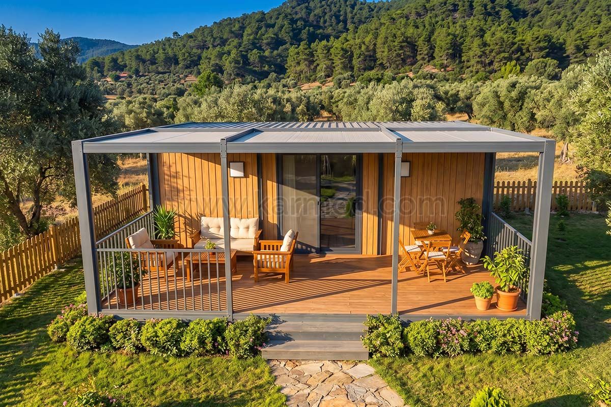 kompakte Küchen für Tiny Houses