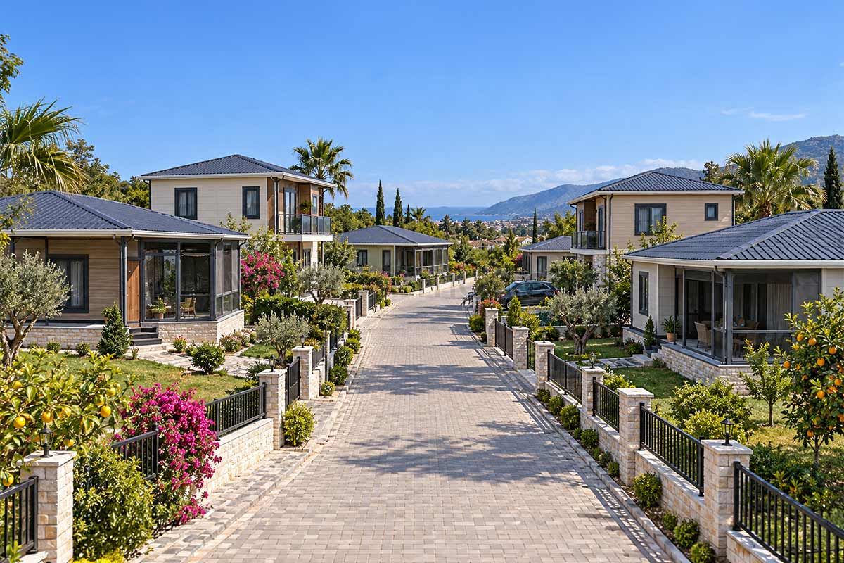 Mersin Bungalov Ev