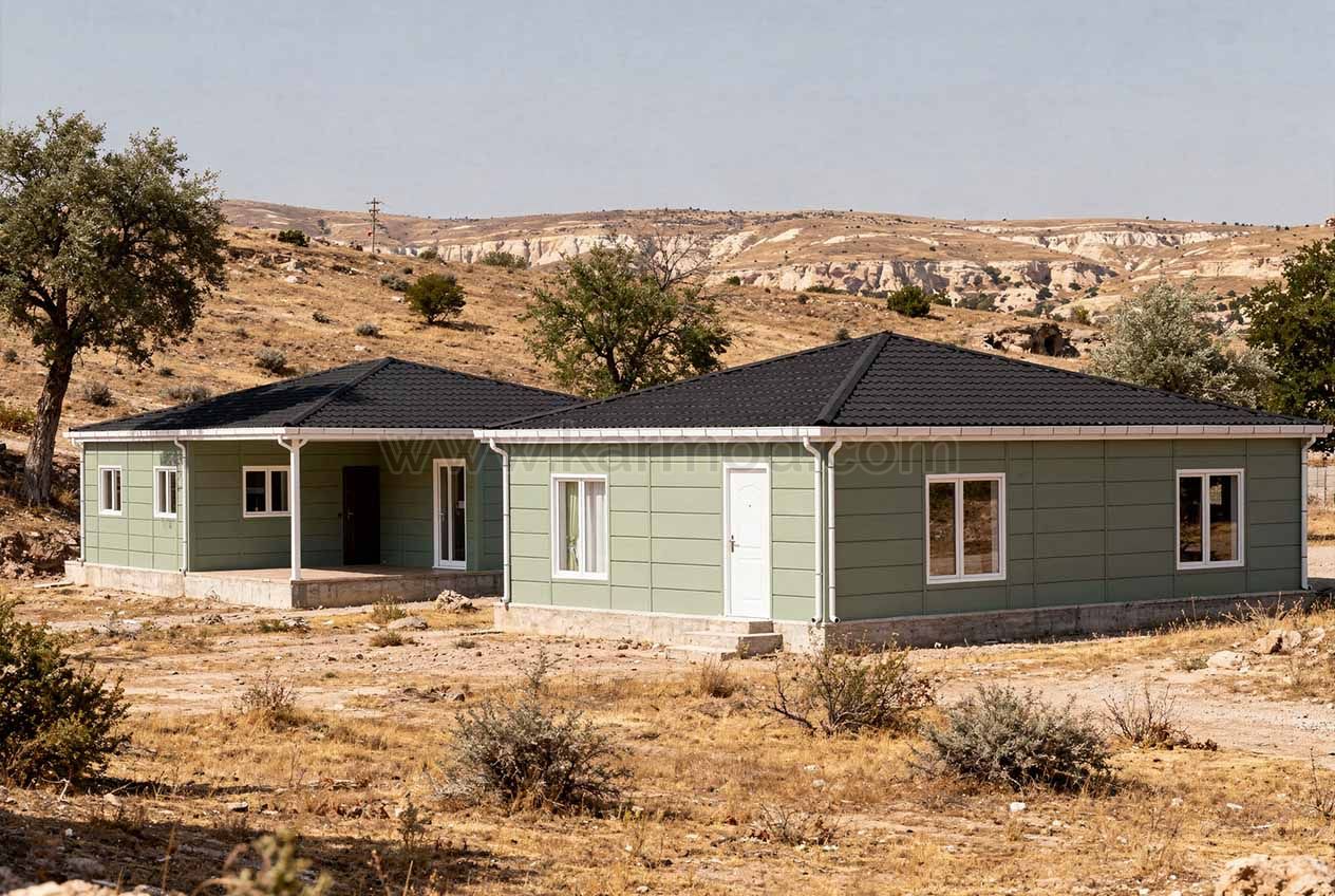 nevşehir prefabrik ev fiyatları