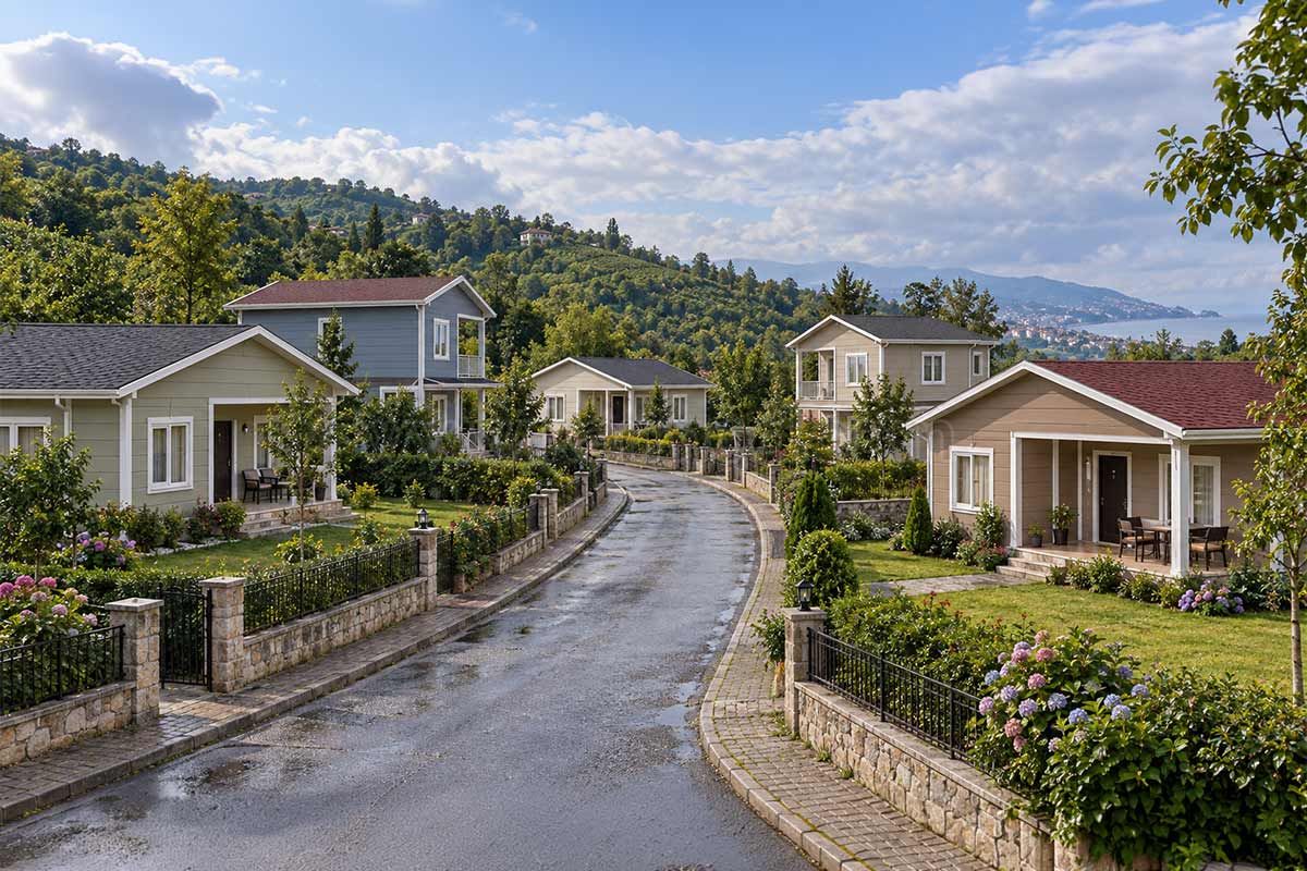 Ordu bungalov ev