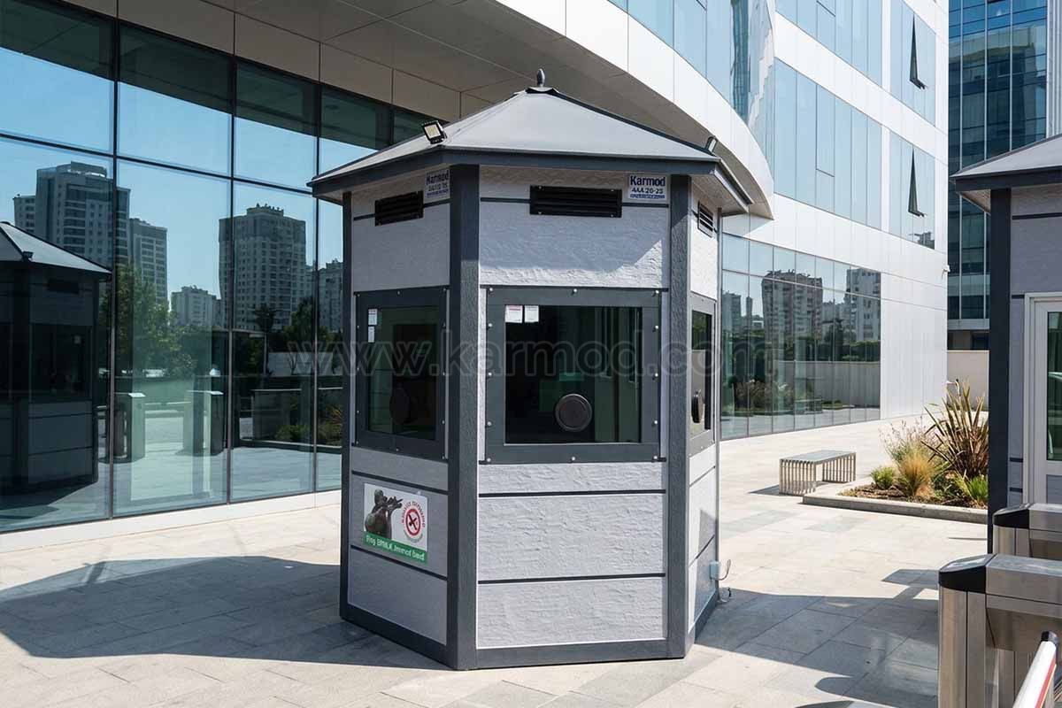 portable guard booths 