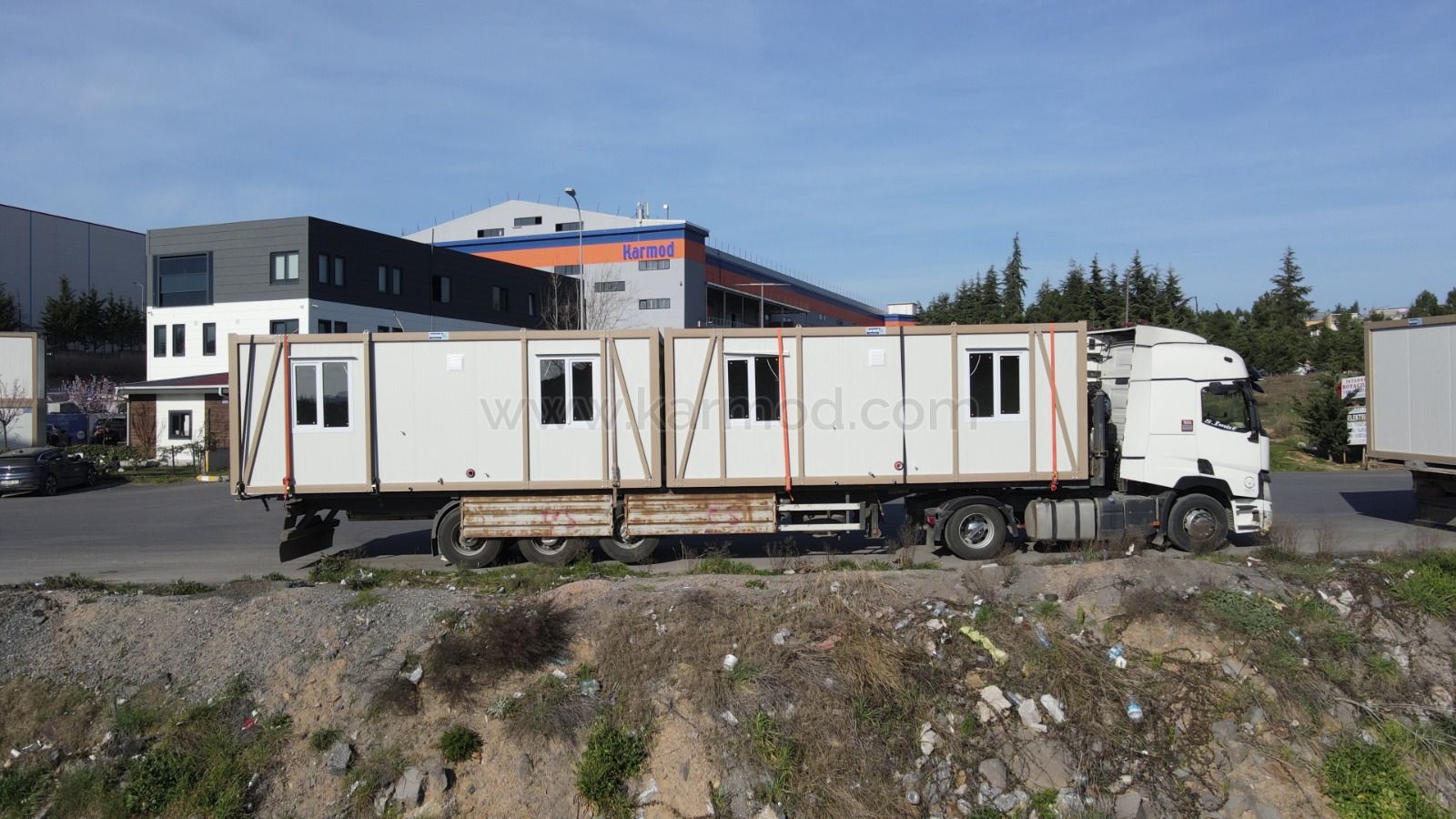 portacabin accommodation in venezuela