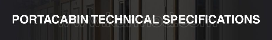 portacabin technical specifications