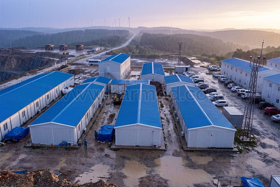 prefab mobilization structures for energy projects