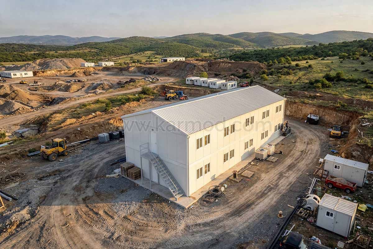 prefabrik şantiye modelleri