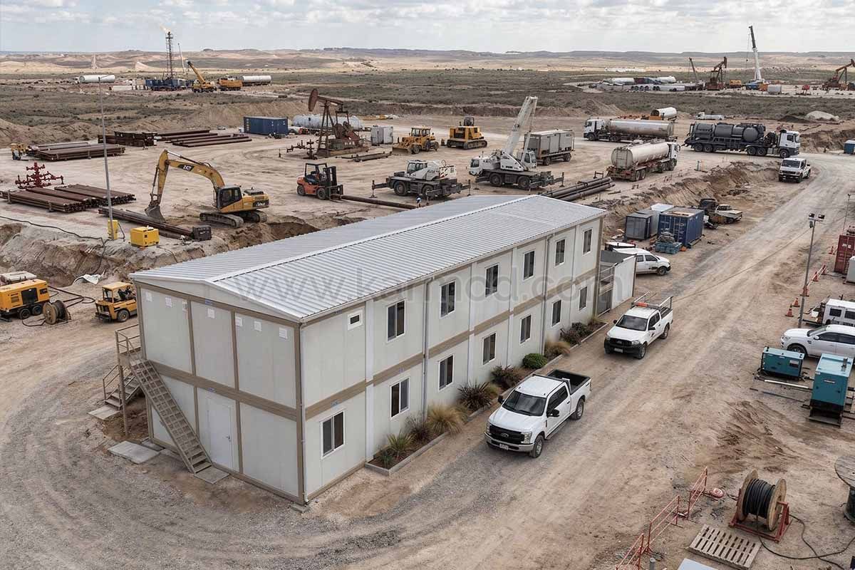 prefabrik maden kampları