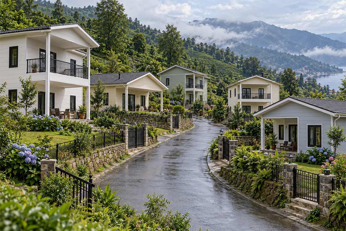 Rize prefabrik ev