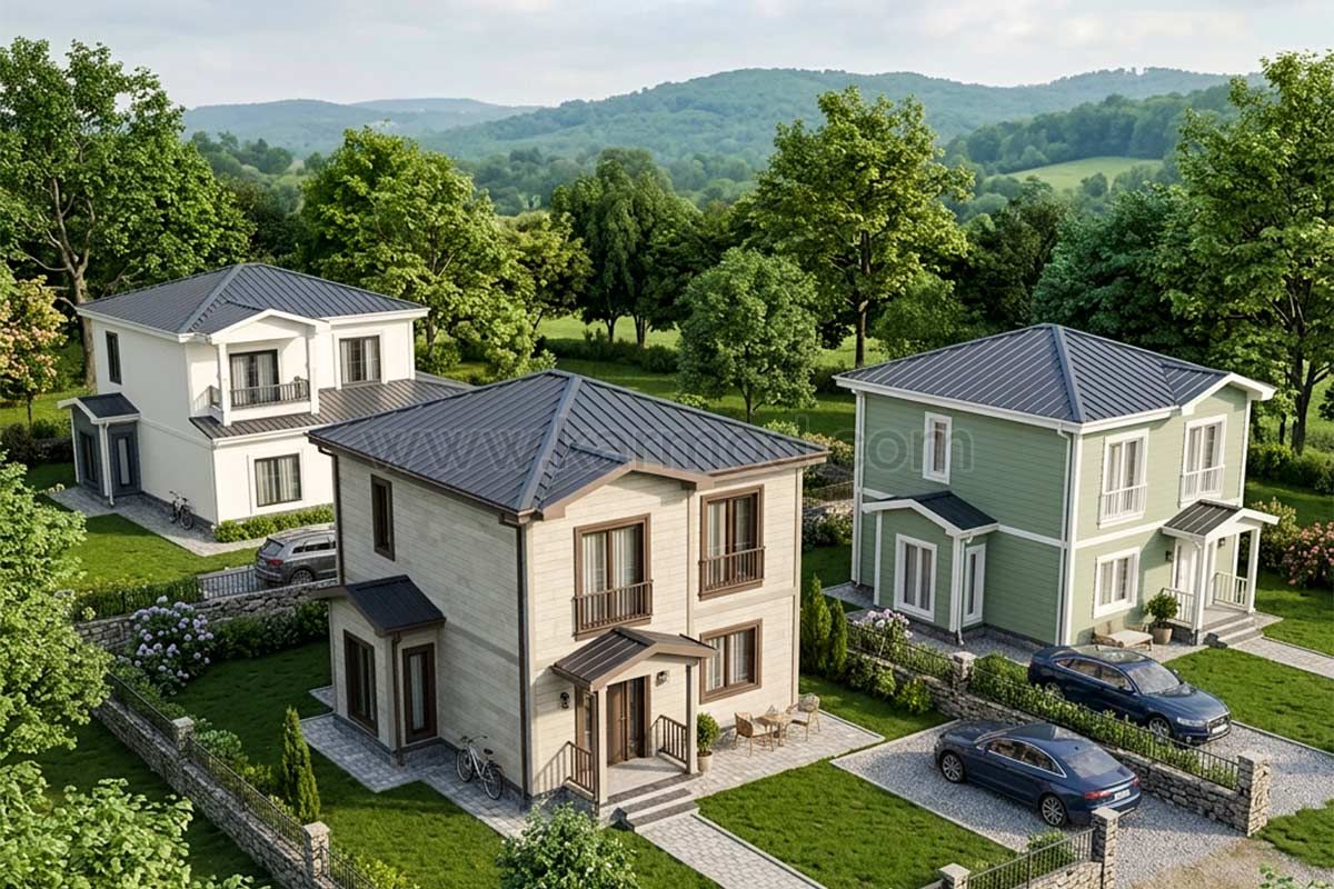 Sakarya prefabrik ev