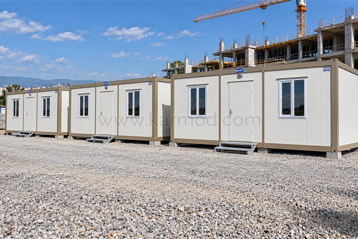 Sandviç Panel Konteyner Şantiye