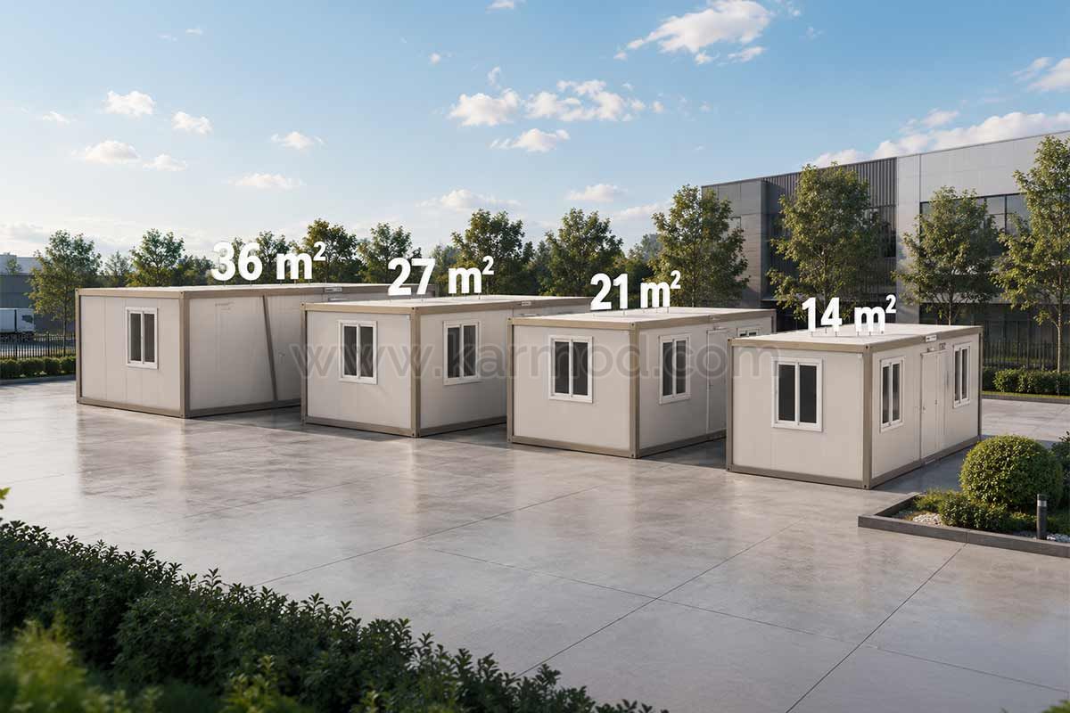 Şantiye konteyner Ölçüleri
