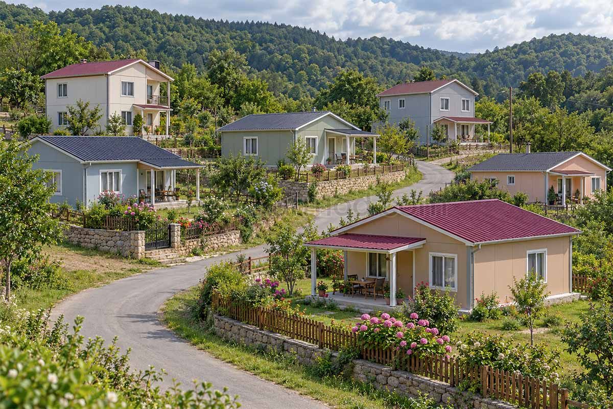 Sinop bungalov ev fiyatları