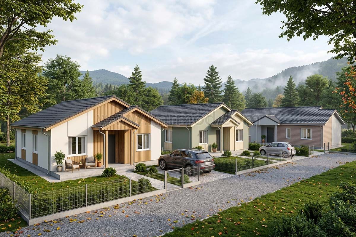 steel villa design ideas