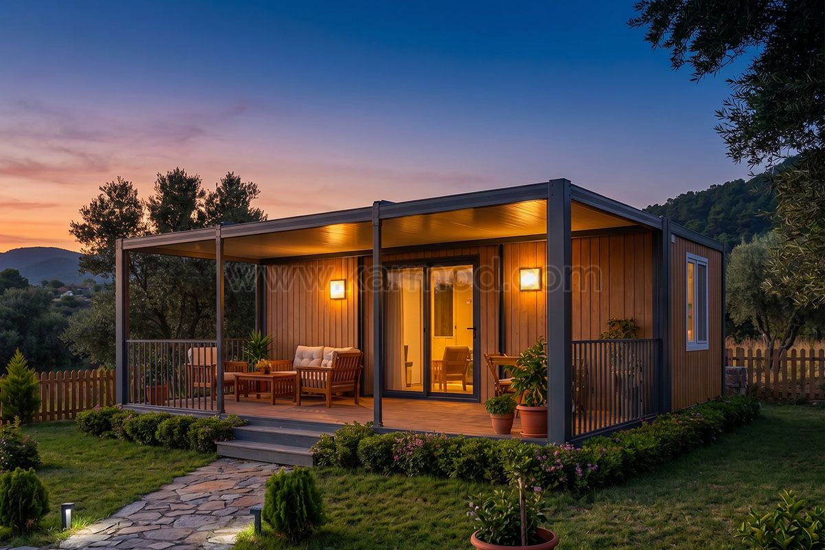 tiny house prices in europe