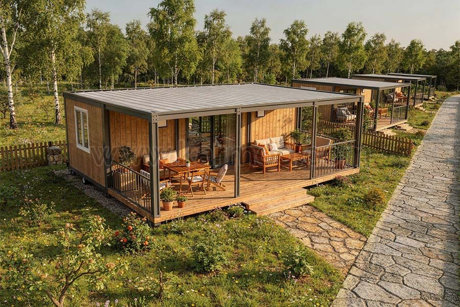 tiny house specs