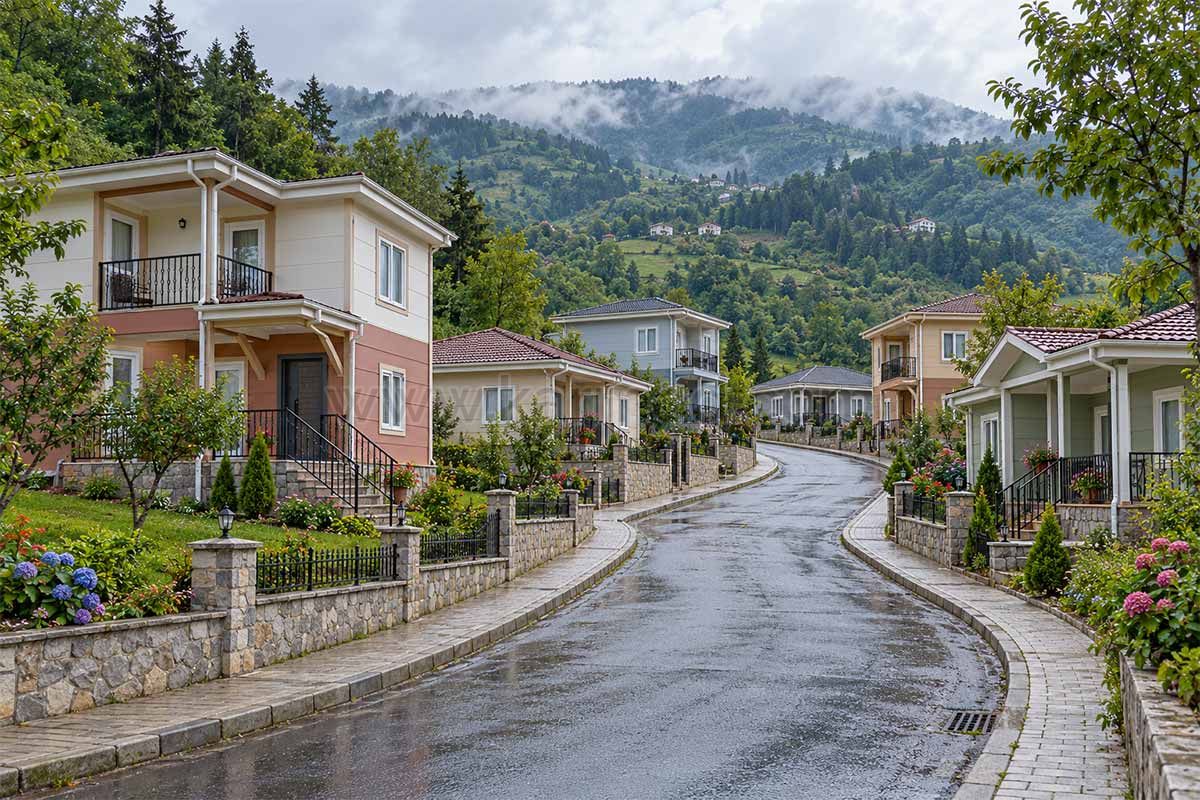 Trabzon bungalov ev fiyatları