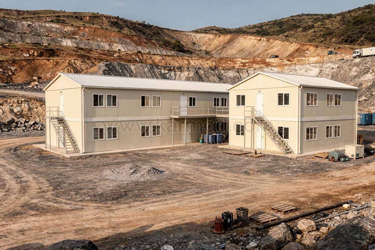 worker camp accommodation