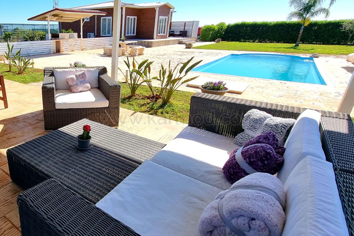 zonas deportivas al aire libre en villas de acero